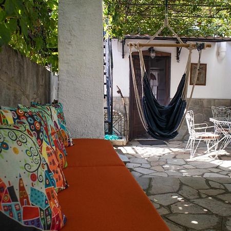 Maries Thasos Stone Villa Exterior foto
