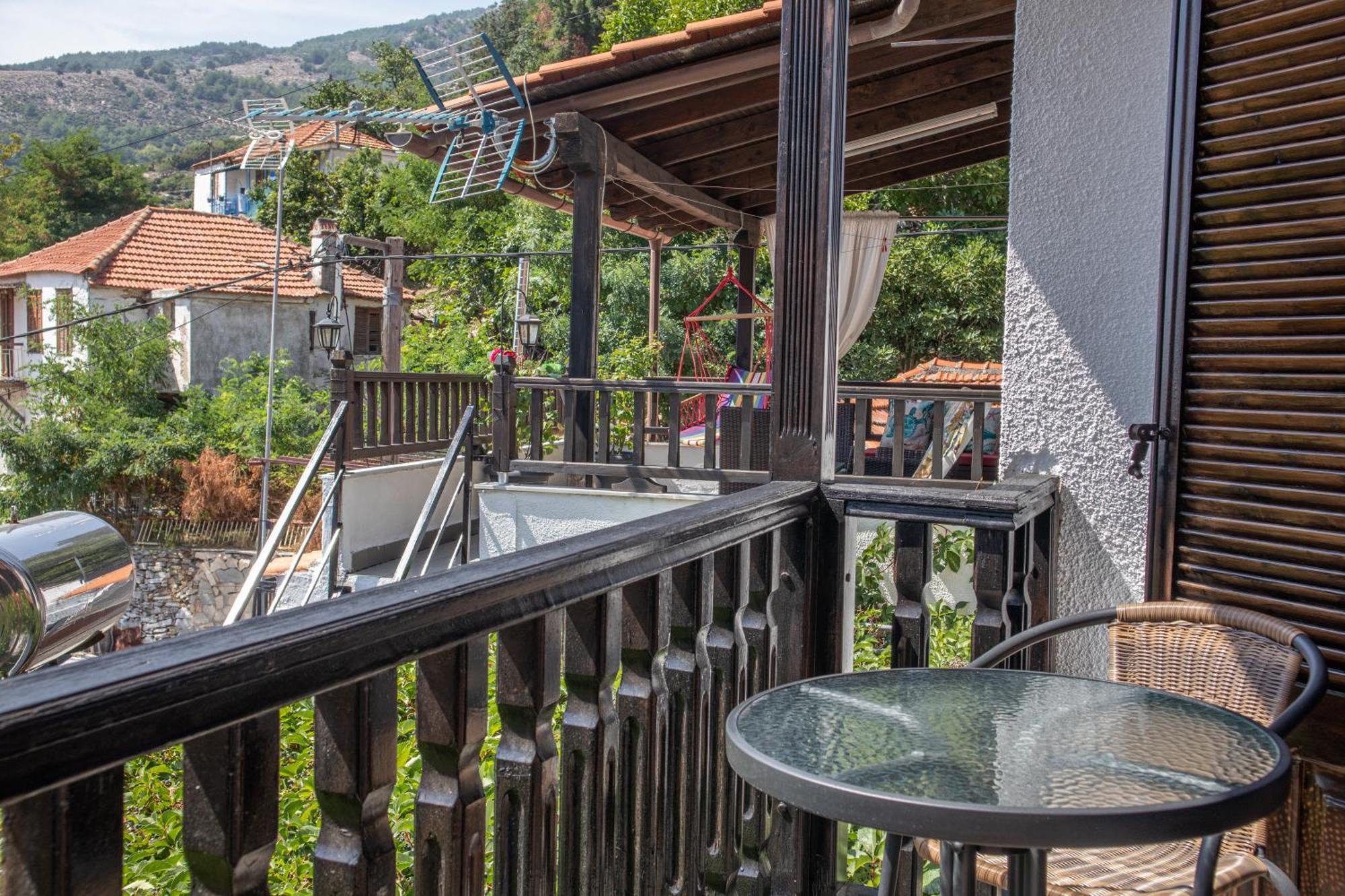 Maries Thasos Stone Villa Exterior foto