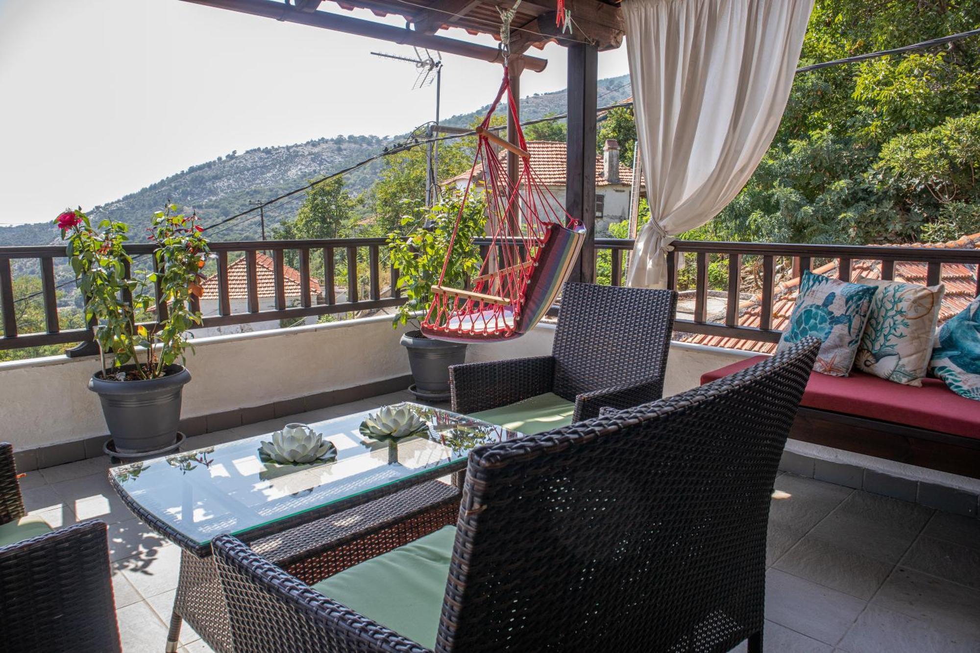 Maries Thasos Stone Villa Exterior foto