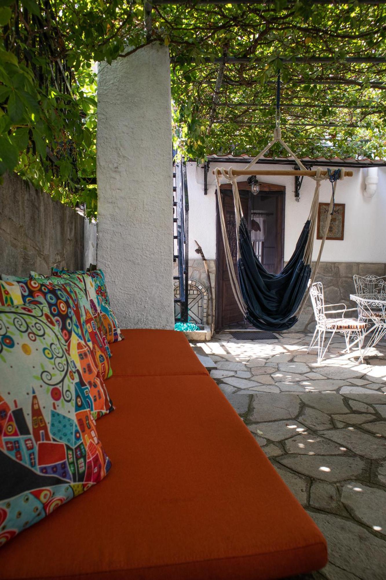 Maries Thasos Stone Villa Exterior foto